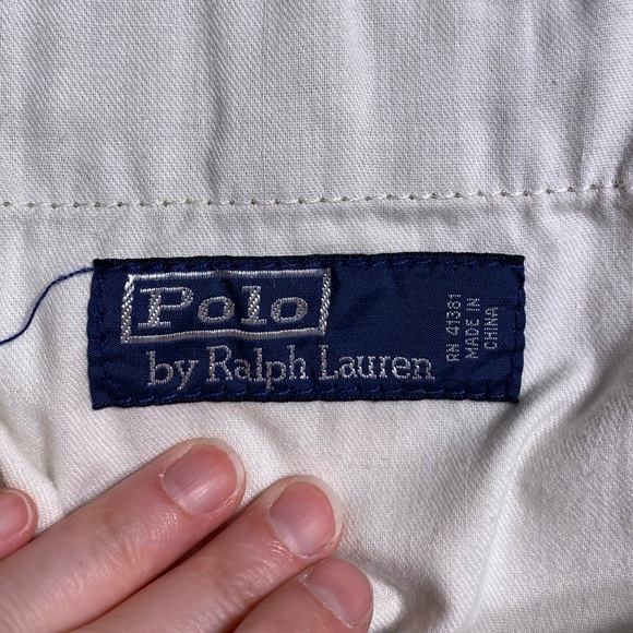 Polo Ralph Lauren Khaki Shorts 10.5” Inseam Pony Logo Men's 36 - Picture 3 of 9